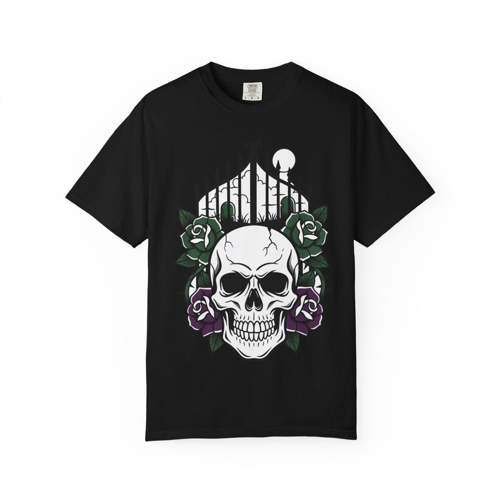 Skull & Rose Gate T-Shirt