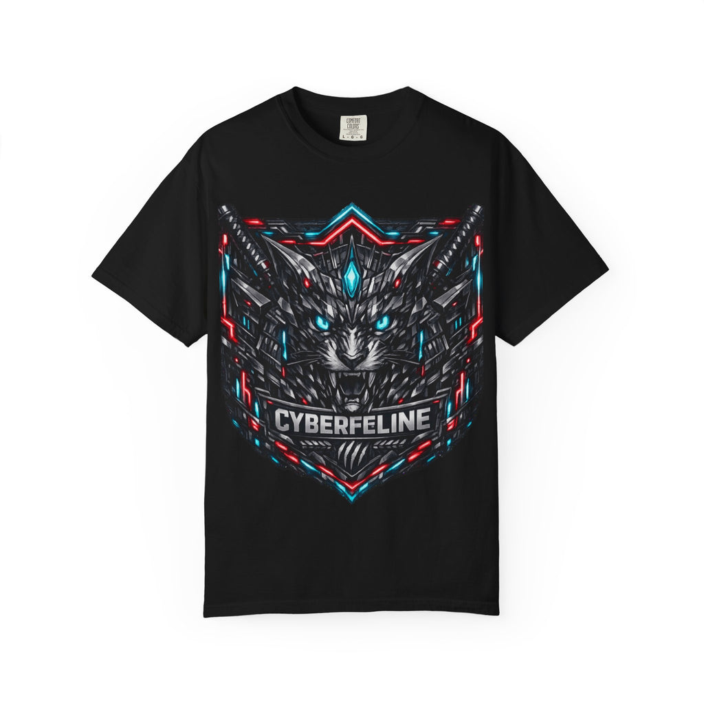 D78 Cyberfeline — Unisex T-shirt