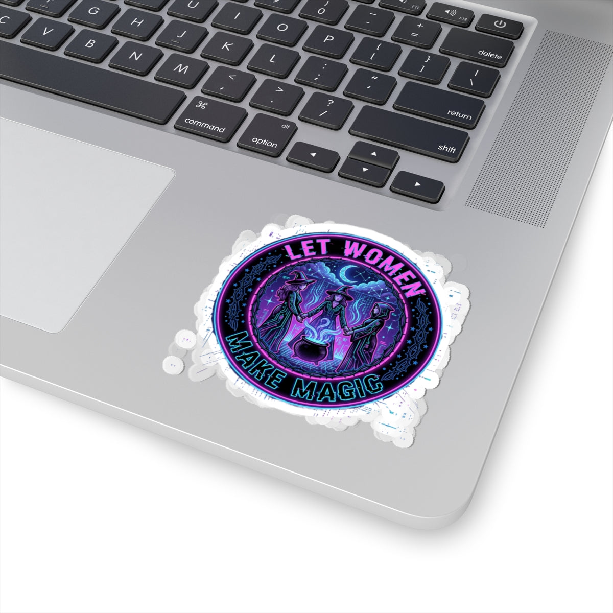 Let Women Make Magic Kiss-Cut Stickers | Feminist, Witchy, Empowerment
