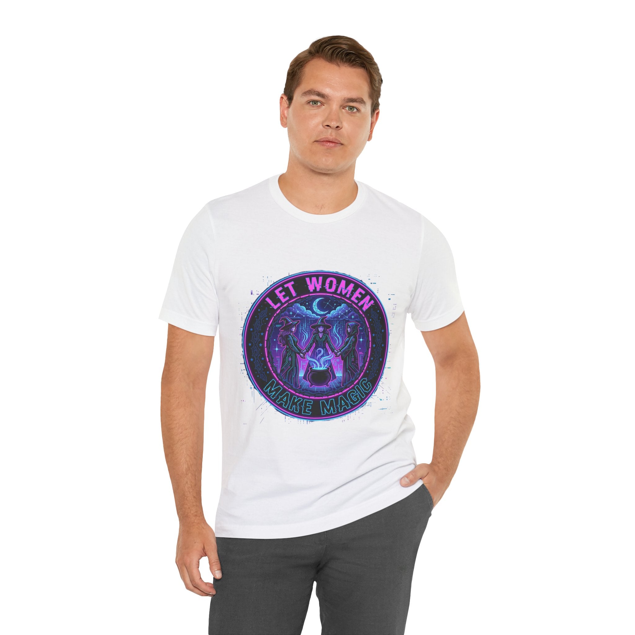 D78 Witch District — T-shirt empowerment