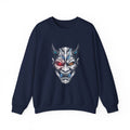 Hannya Mask Illustration Sweatshirt | Traditional Tattoo-Inspired, Flash-Style