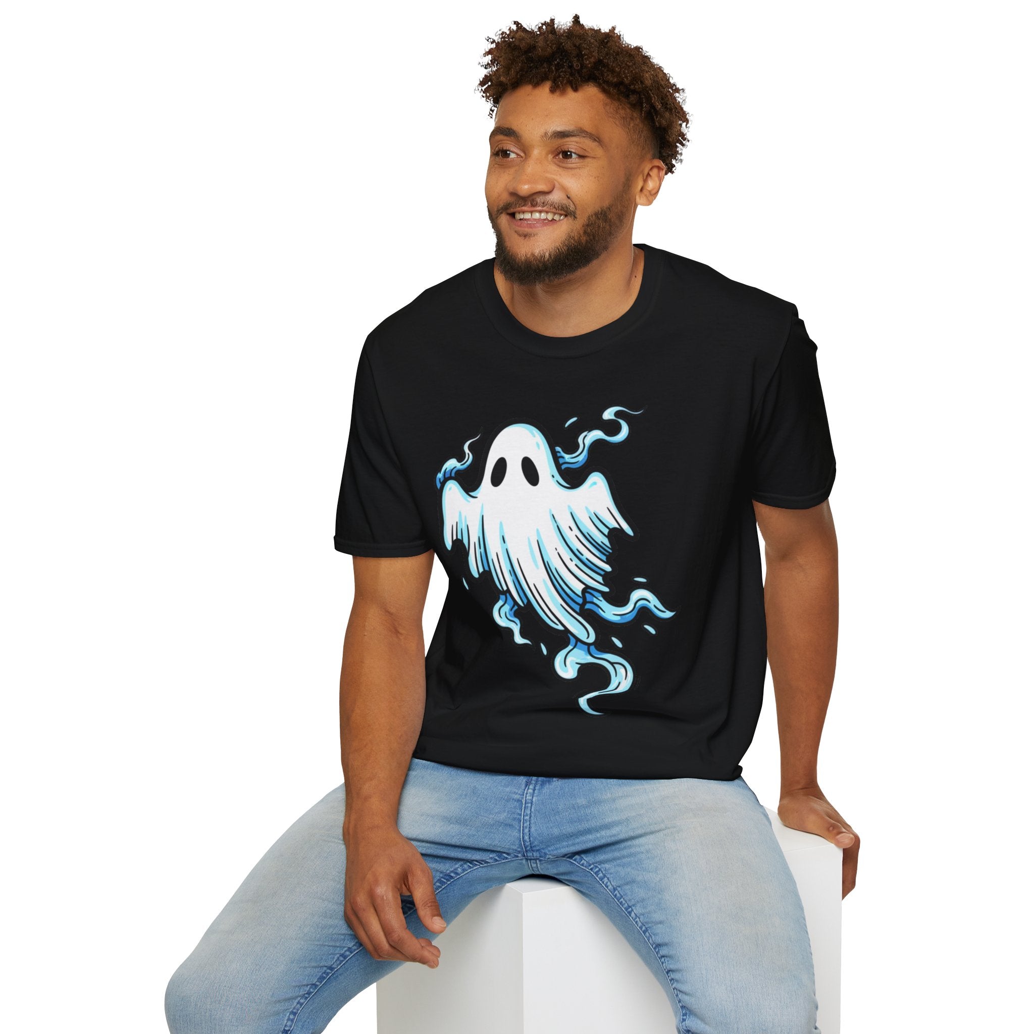 D78 Essentials — Floating Ghost T-Shirt
