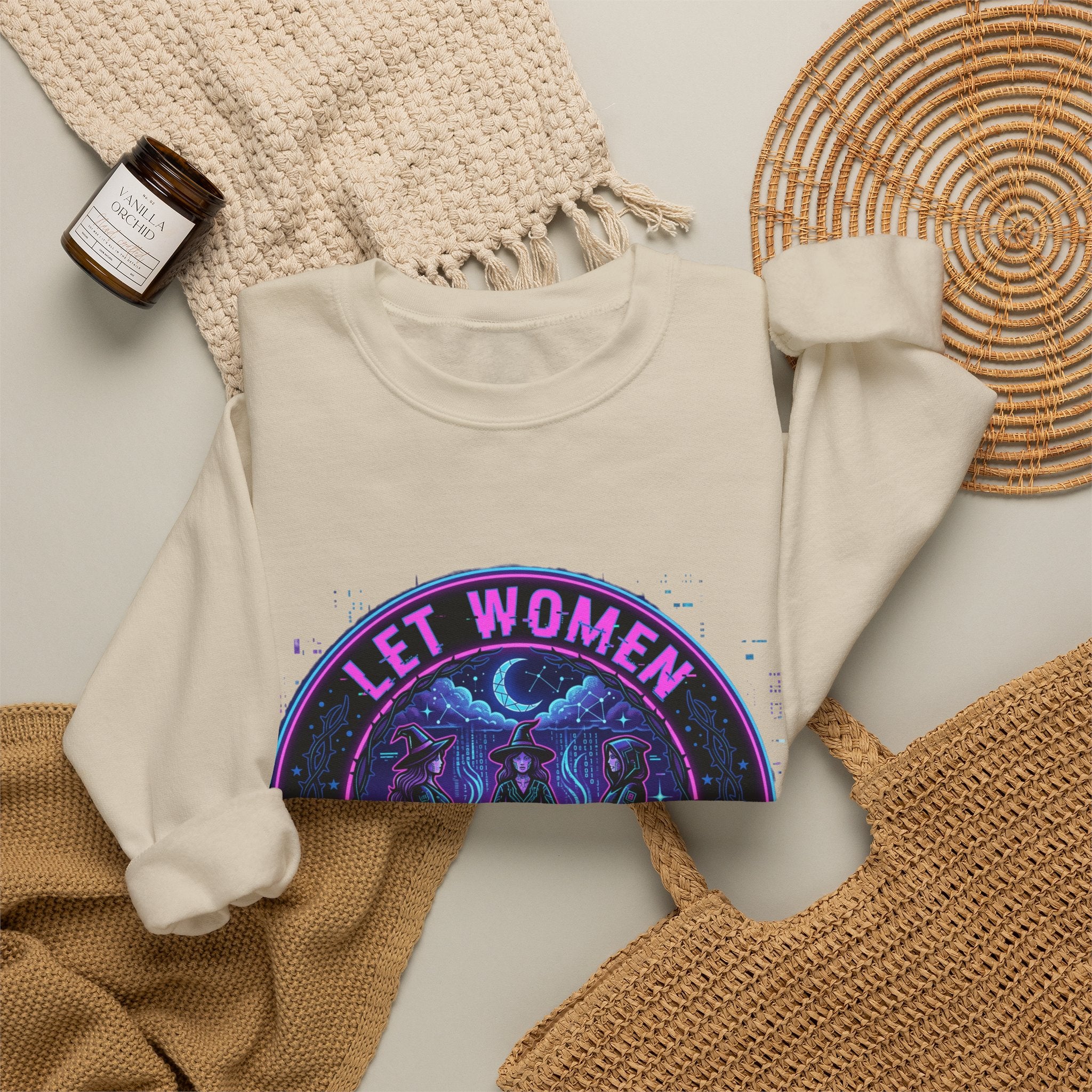 Let Women Make Magic Sweatshirt | Feminist Equality, Women Supporting Women