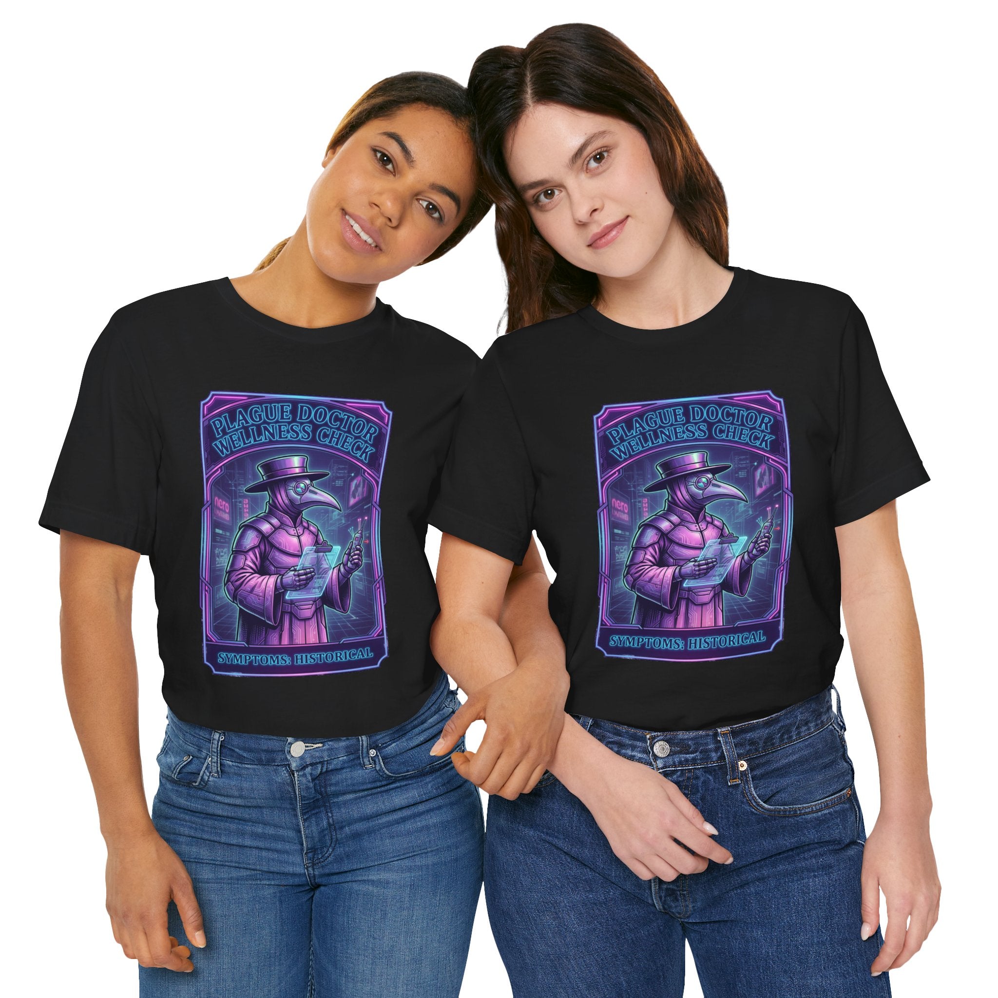 D78 The Medic — Dark graphic T-shirt