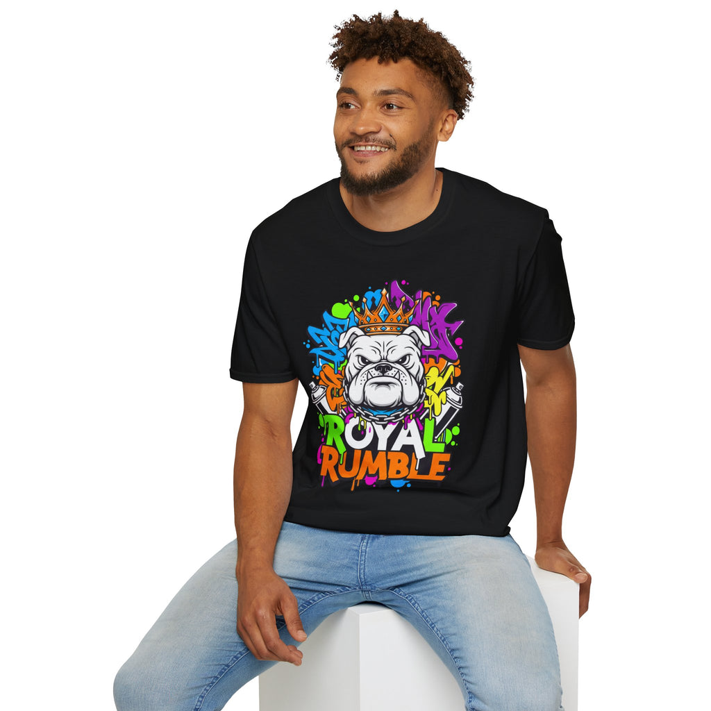 D78 Street Kings — Royal Rumble Bulldog T-shirt