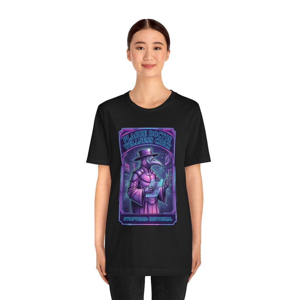 D78 The Medic — Dark graphic T-shirt