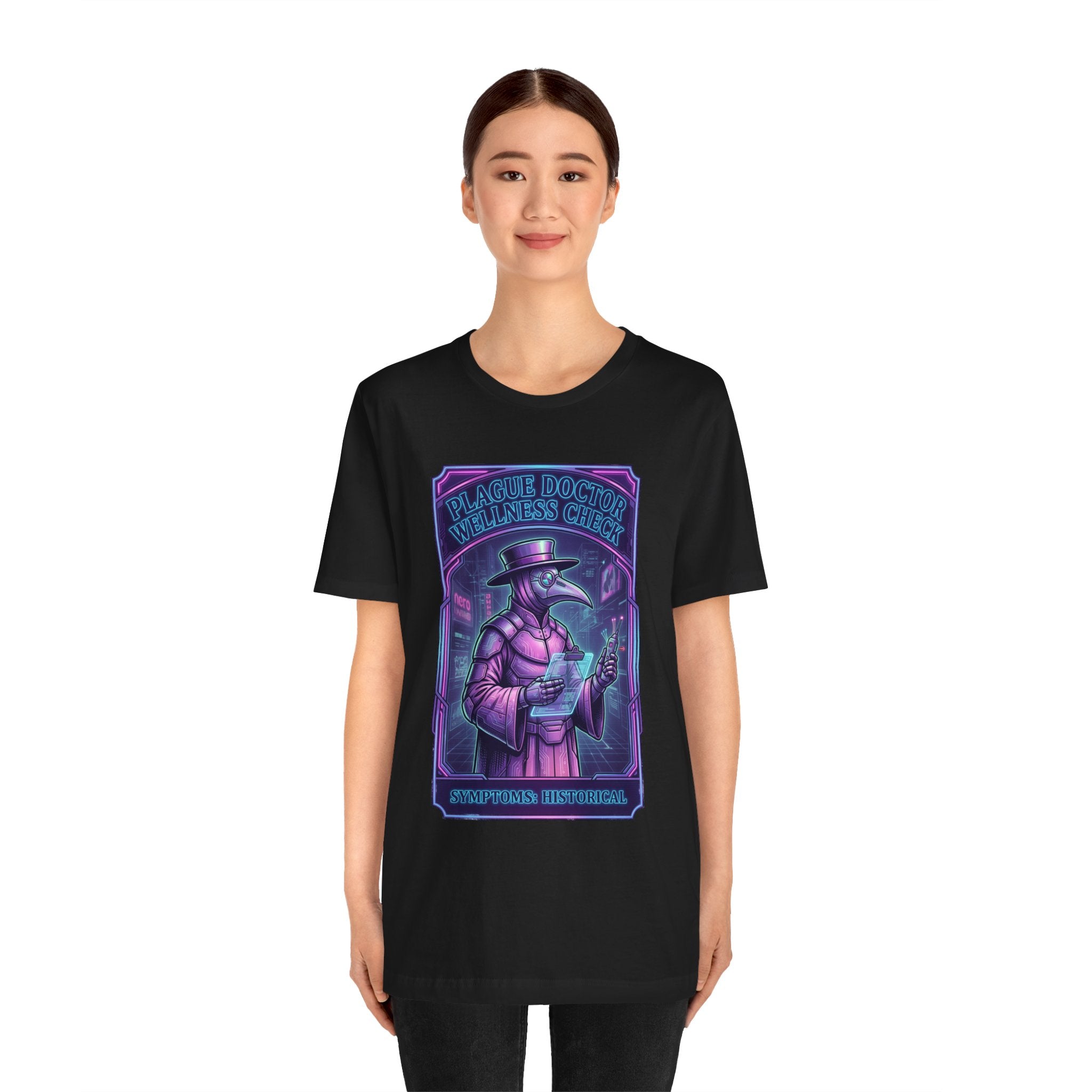 D78 The Medic — Dark graphic T-shirt
