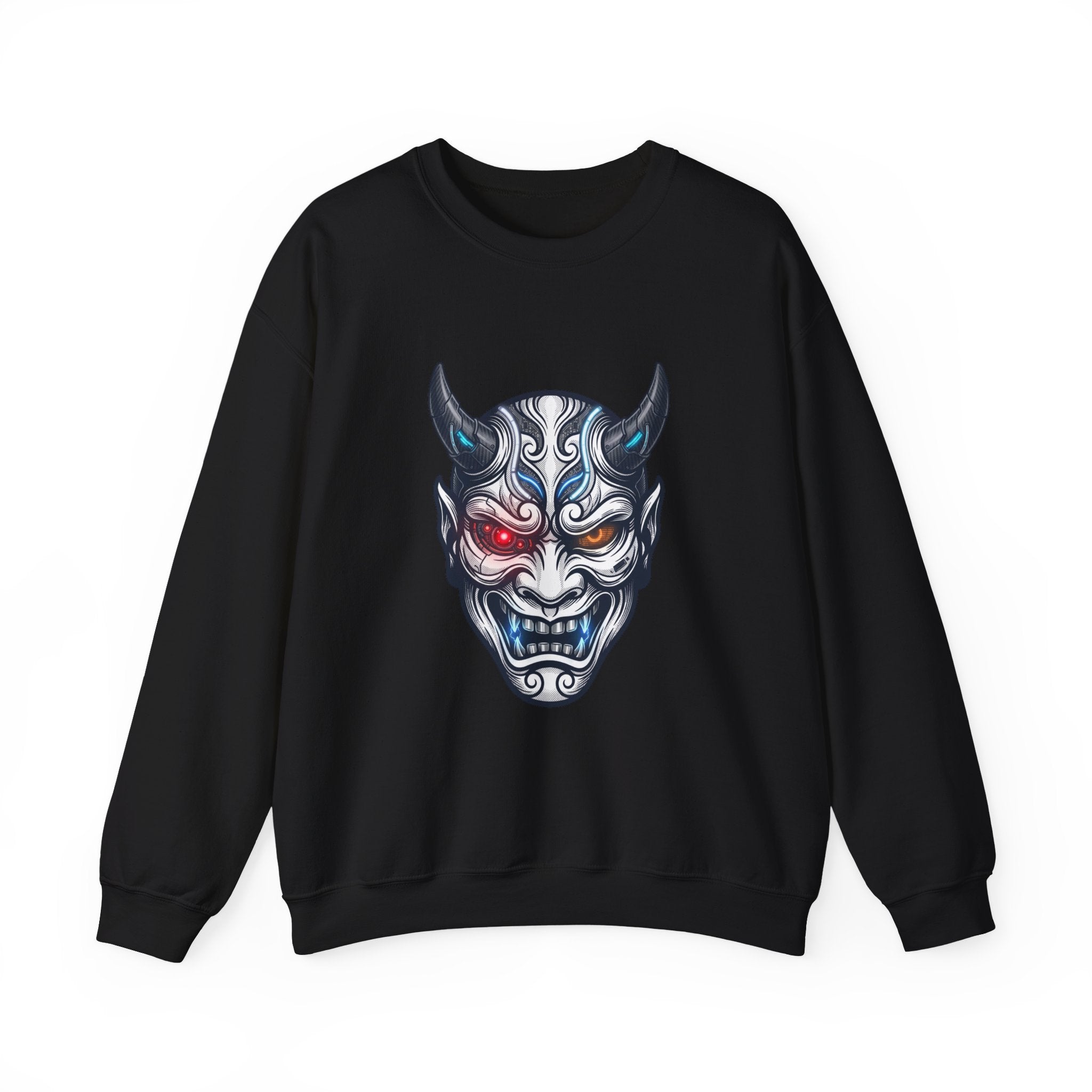 D78 Oni District — Sweat tattoo flash