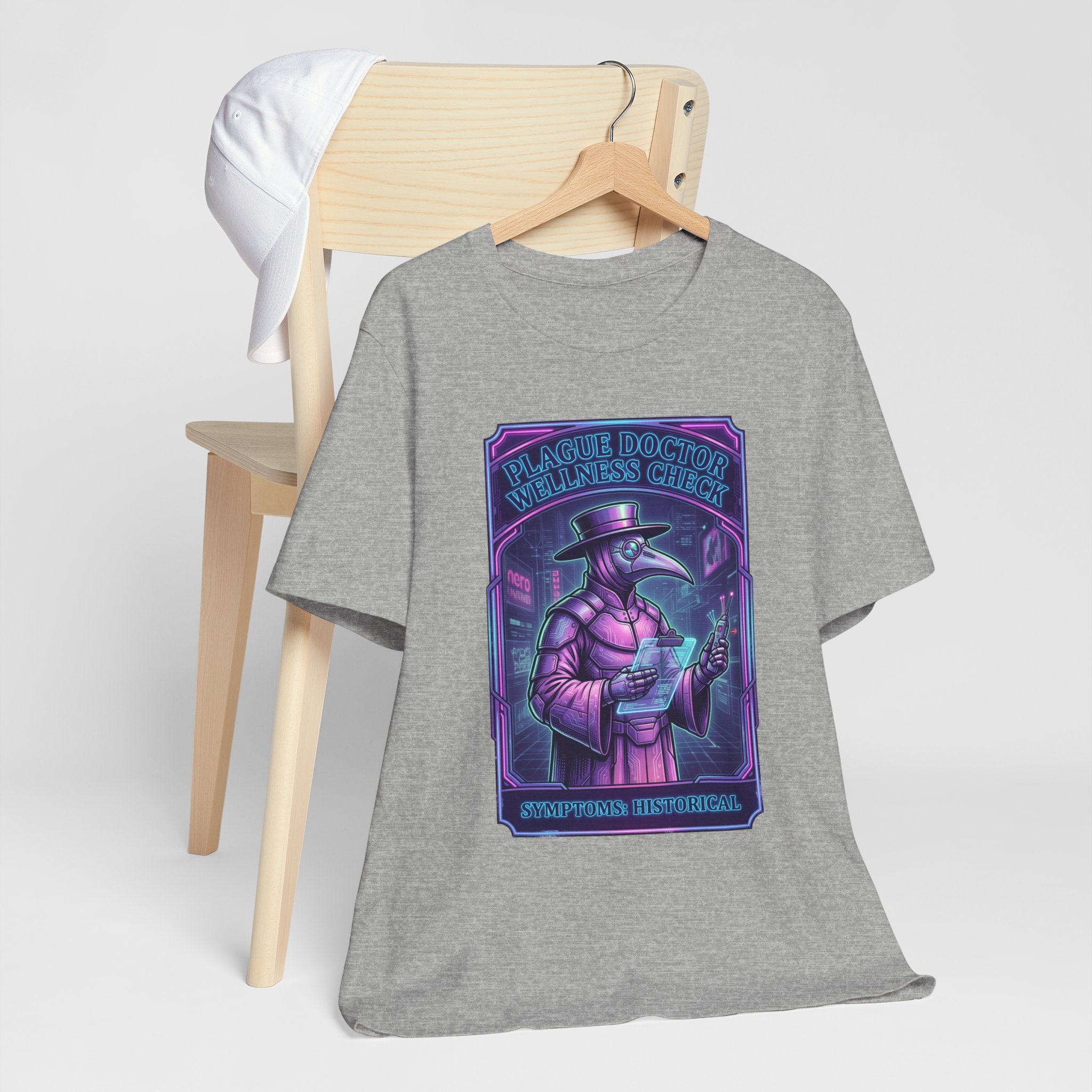 D78 The Medic — Dark graphic T-shirt