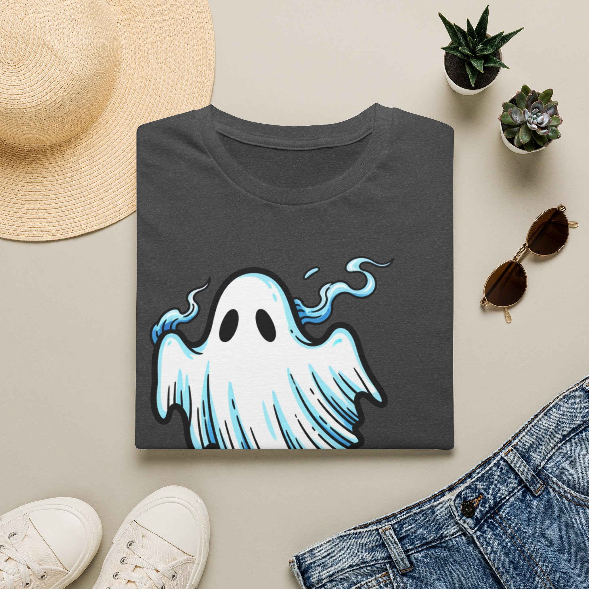 D78 Essentials — Floating Ghost T-Shirt