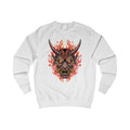 Sweat masque oni torii japonais dark — D78 Oni Flames