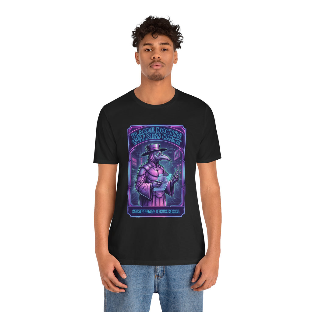 D78 The Medic — Dark graphic T-shirt