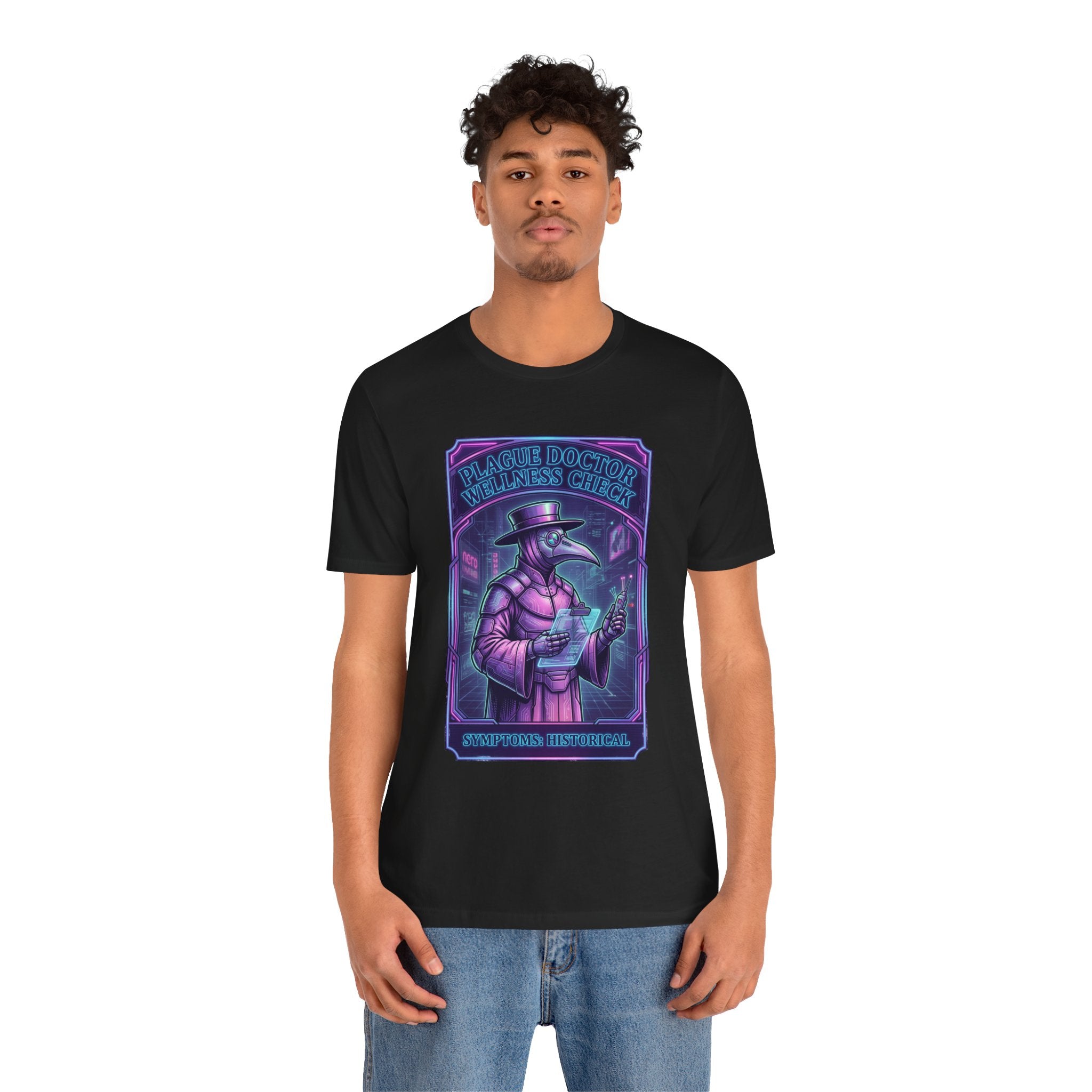 D78 The Medic — Dark graphic T-shirt