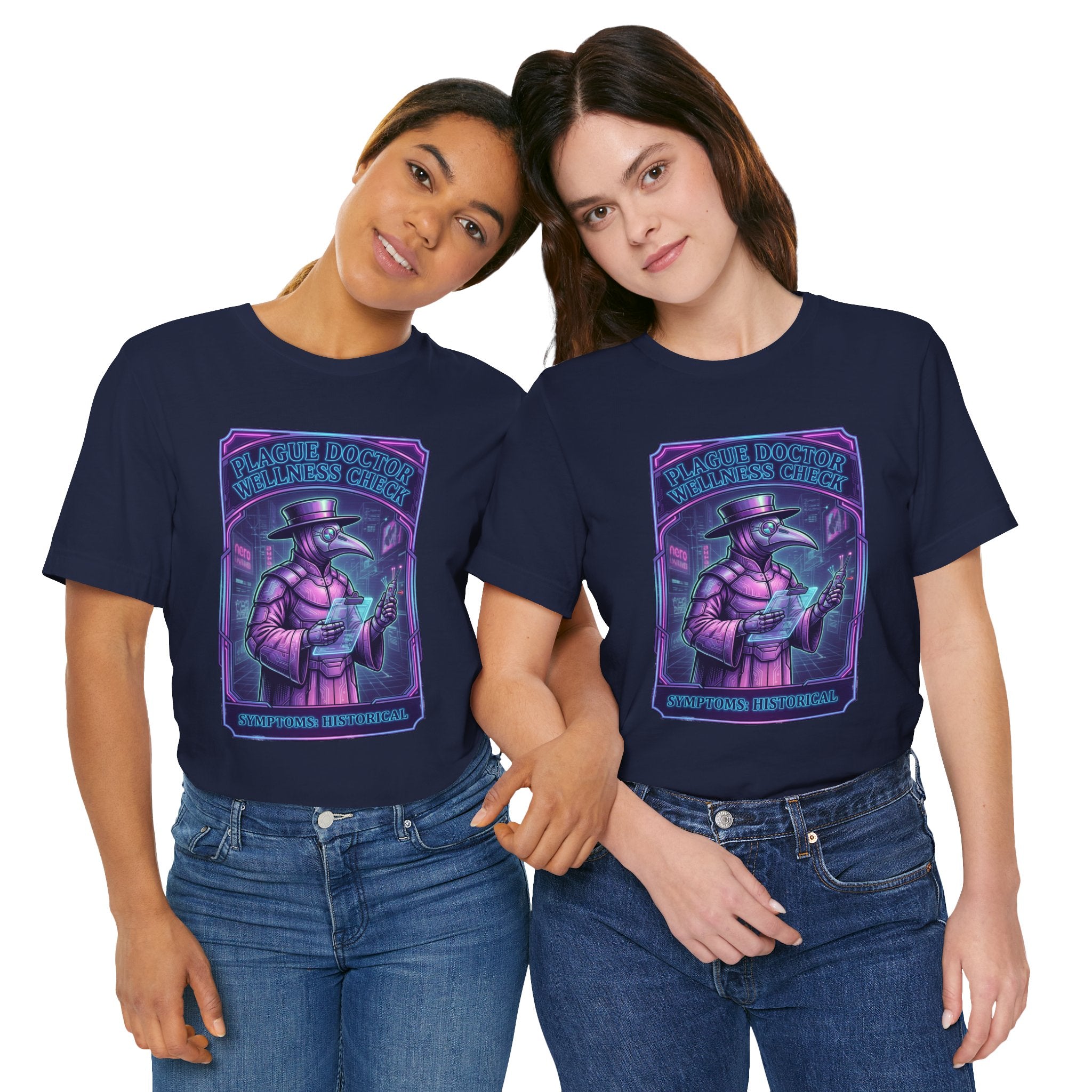 D78 The Medic — Dark graphic T-shirt