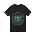 D78 Skull Society — Gothic Skull V-neck