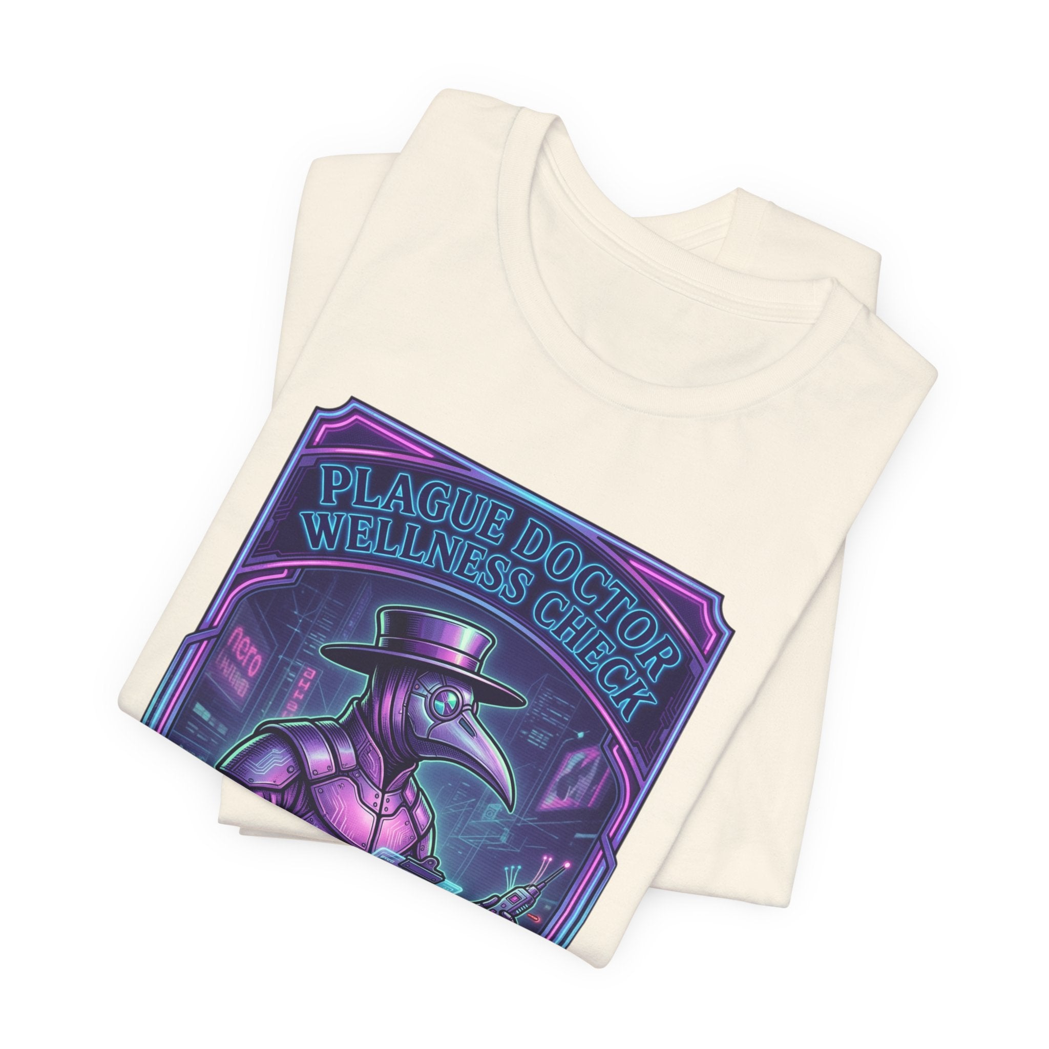 Plague Doctor Illustration Tee | History Humor, Medieval Medical Poster