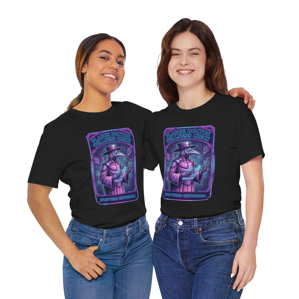 D78 The Medic — Dark graphic T-shirt
