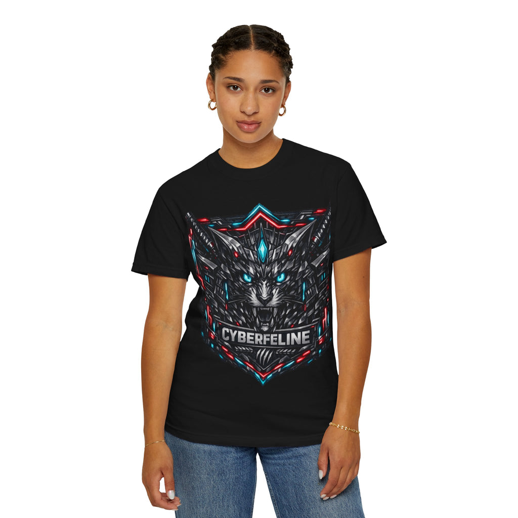 D78 Cyberfeline — Unisex T-shirt