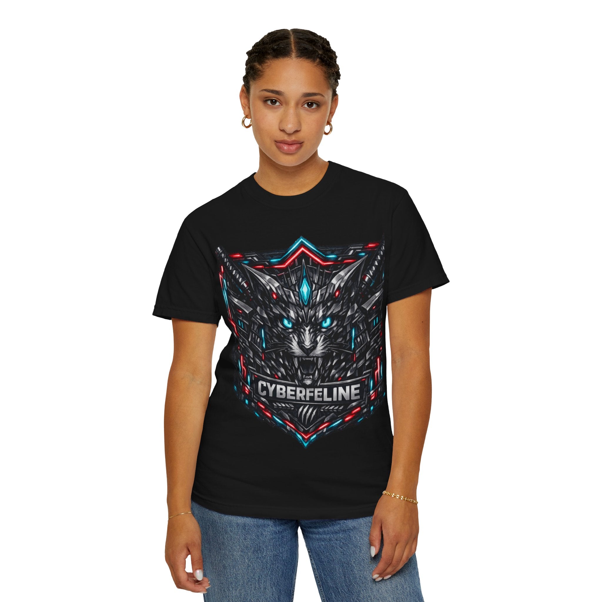 D78 Cyberfeline — Unisex T-shirt