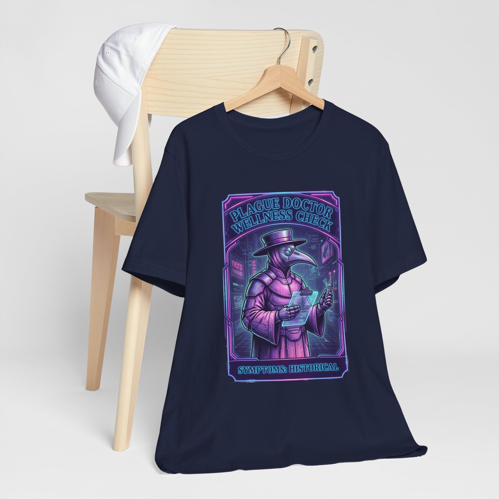 D78 The Medic — Dark graphic T-shirt