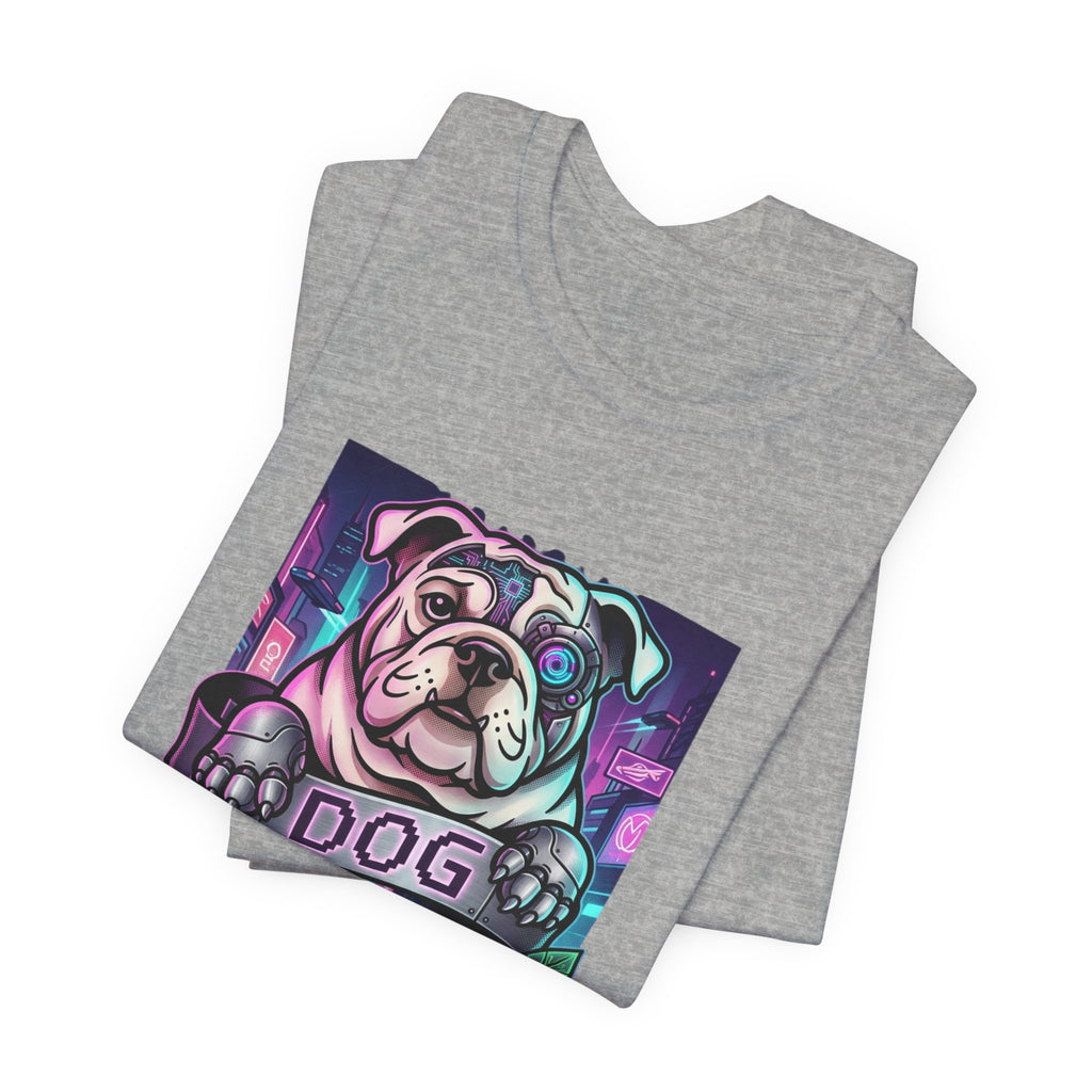 Dog Mom Club Tee | Traditional Tattoo-Inspired, Banner & Floral Graphic
