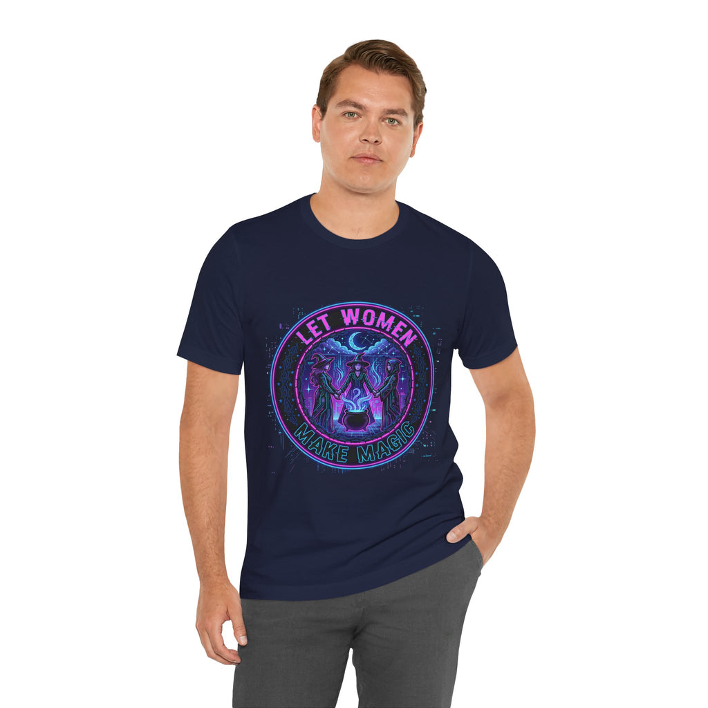 D78 Witch District — T-shirt empowerment
