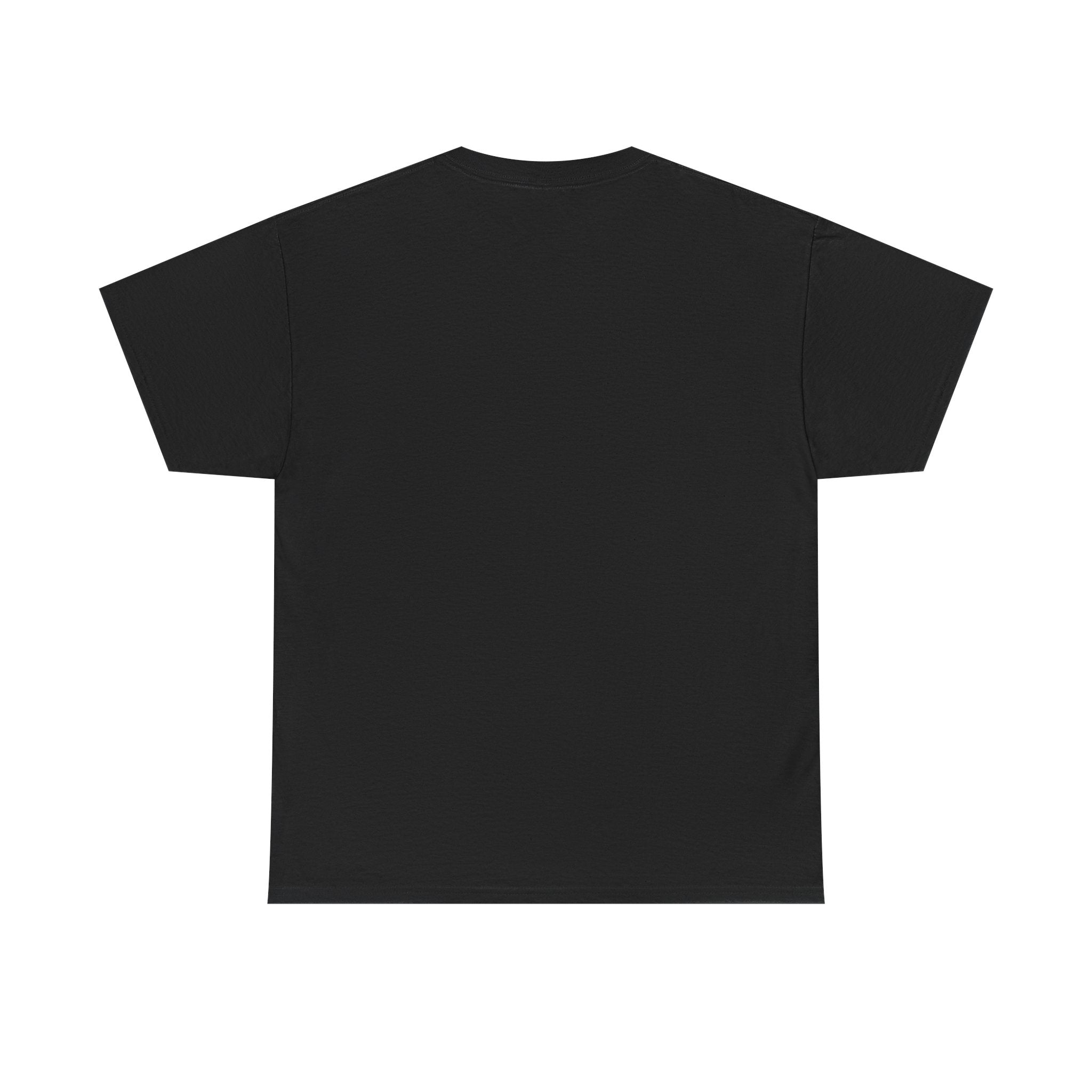 Cyberpunk Cat T-Shirt — Neon Futuristic Tech Cat Graphic Tee