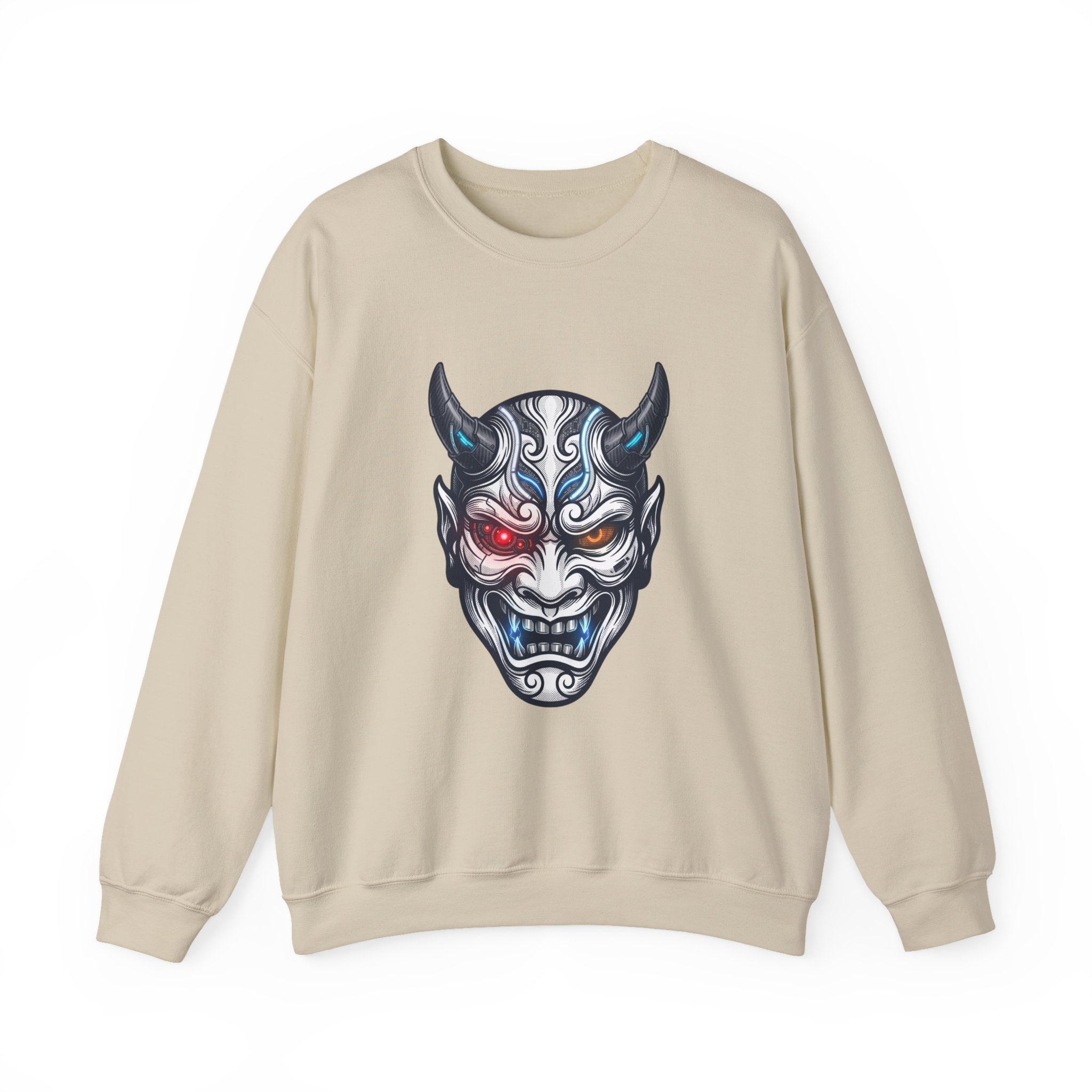 D78 Oni District — Sweat tattoo flash