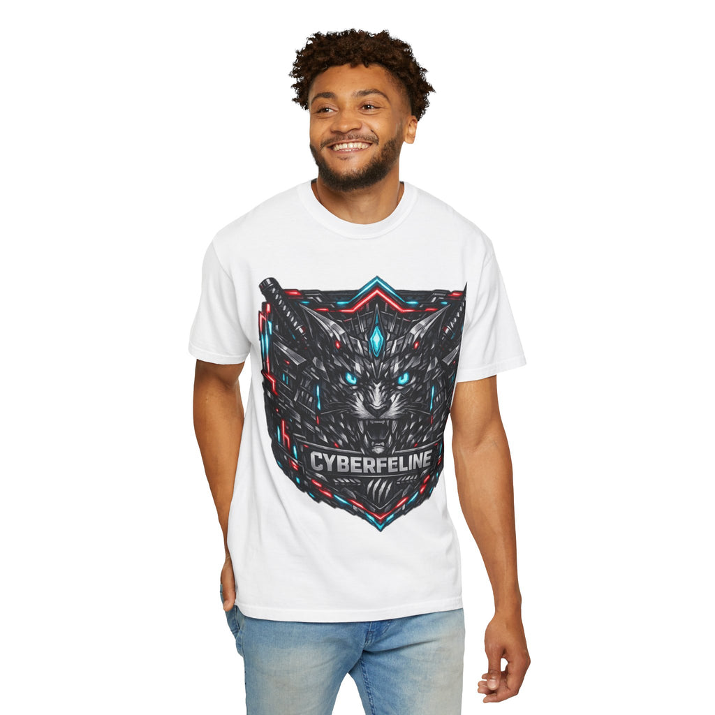 D78 Cyberfeline — Unisex T-shirt