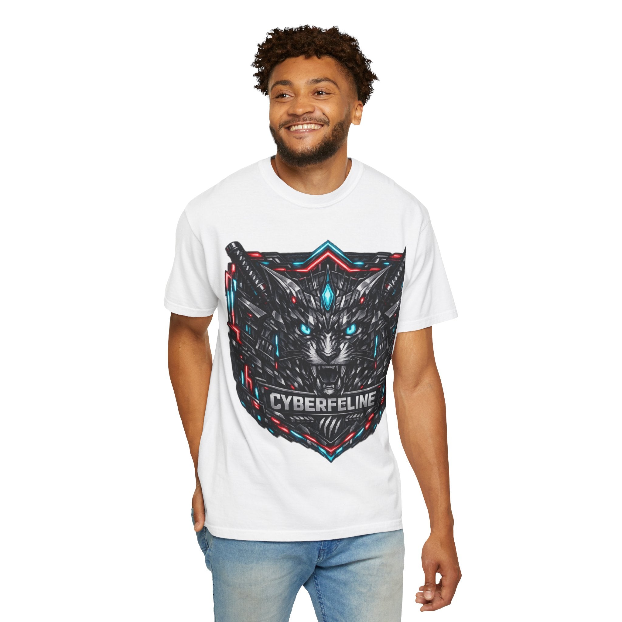D78 Cyberfeline — Unisex T-shirt