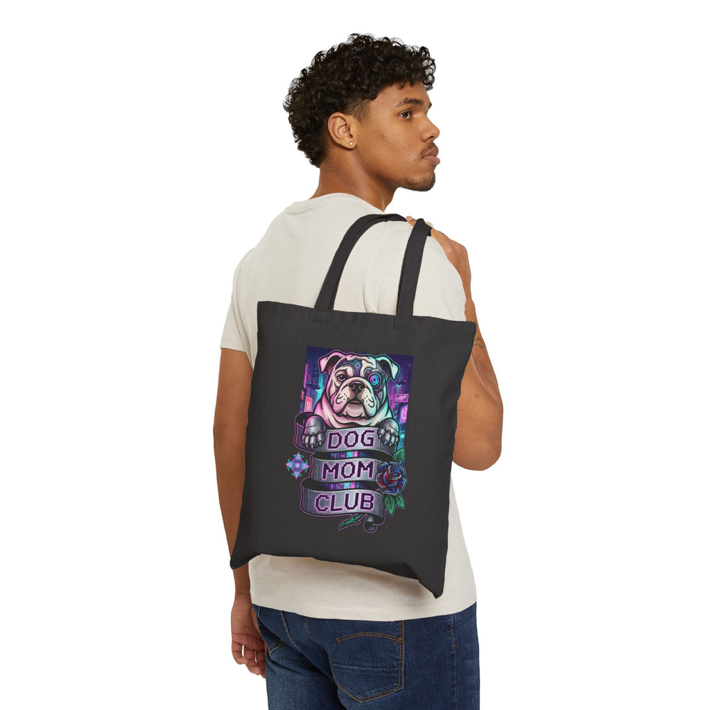 Tote bag streetwear graphique coton — D78 Street Pack