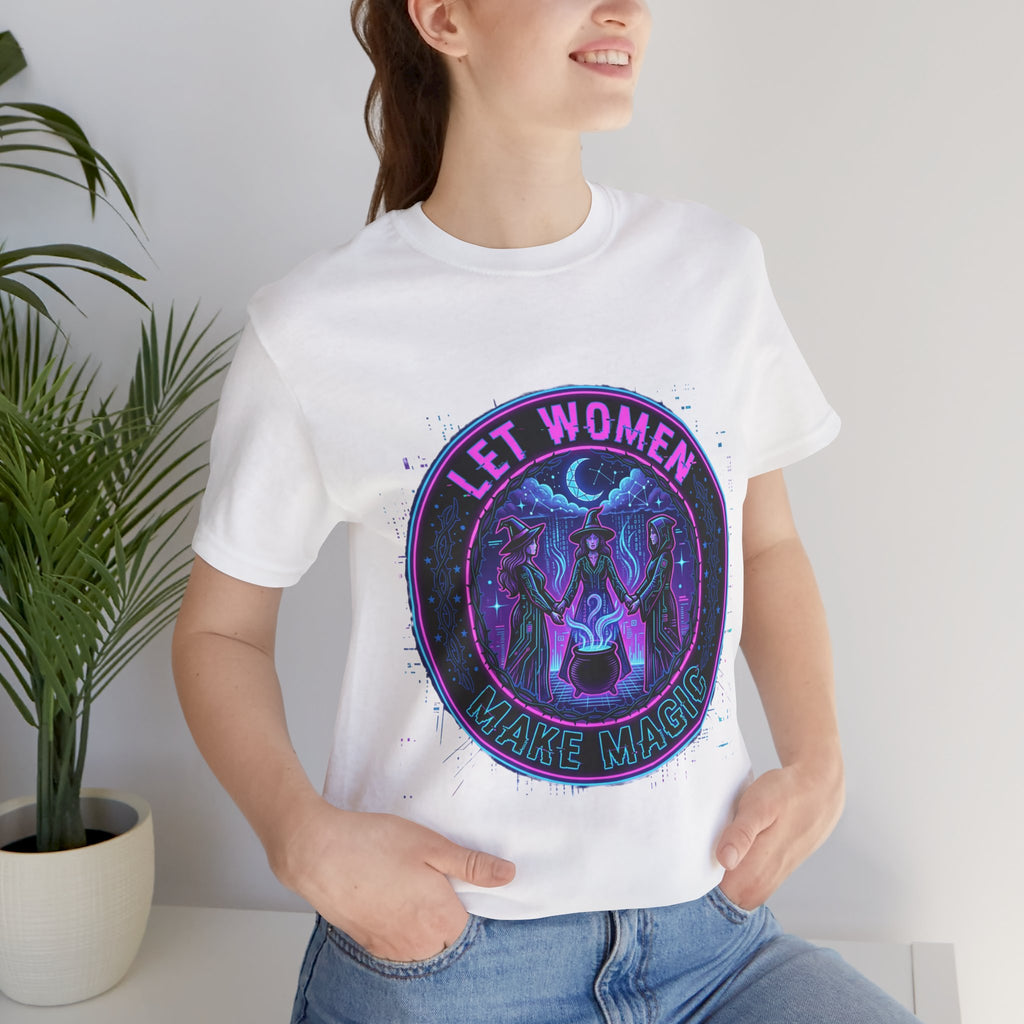 D78 Witch District — T-shirt empowerment