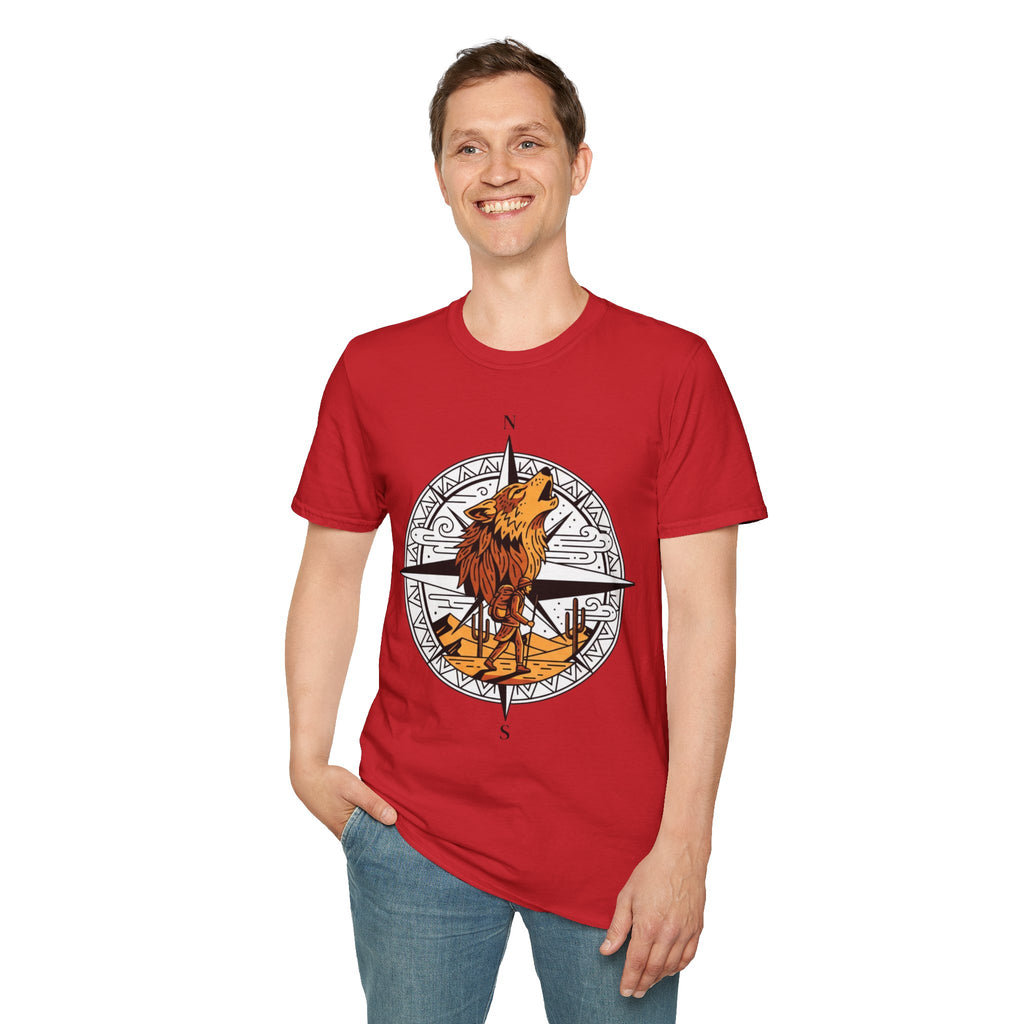 D78 Wolf Trail — T-shirt loup aventure