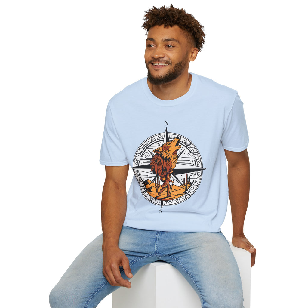 D78 Wolf Trail — T-shirt loup aventure