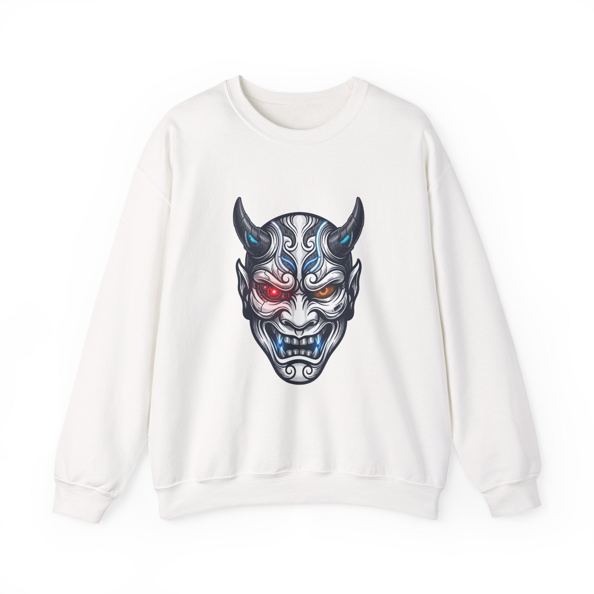 D78 Oni District — Sweat tattoo flash