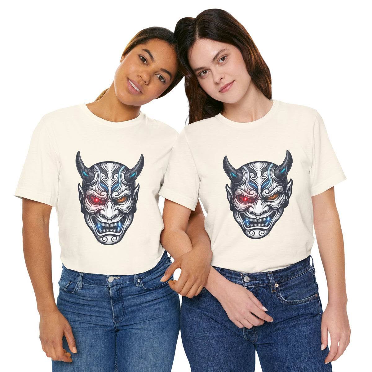 D78 Oni District — Vintage T-shirt
