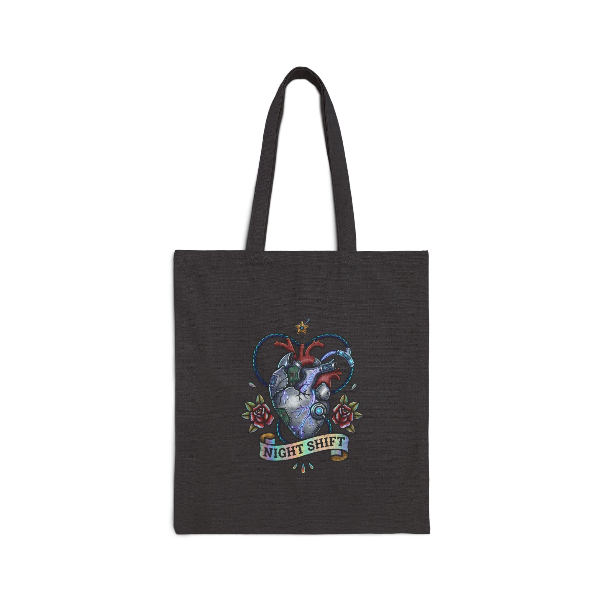 D78 Graveyard Shift — Tote bag