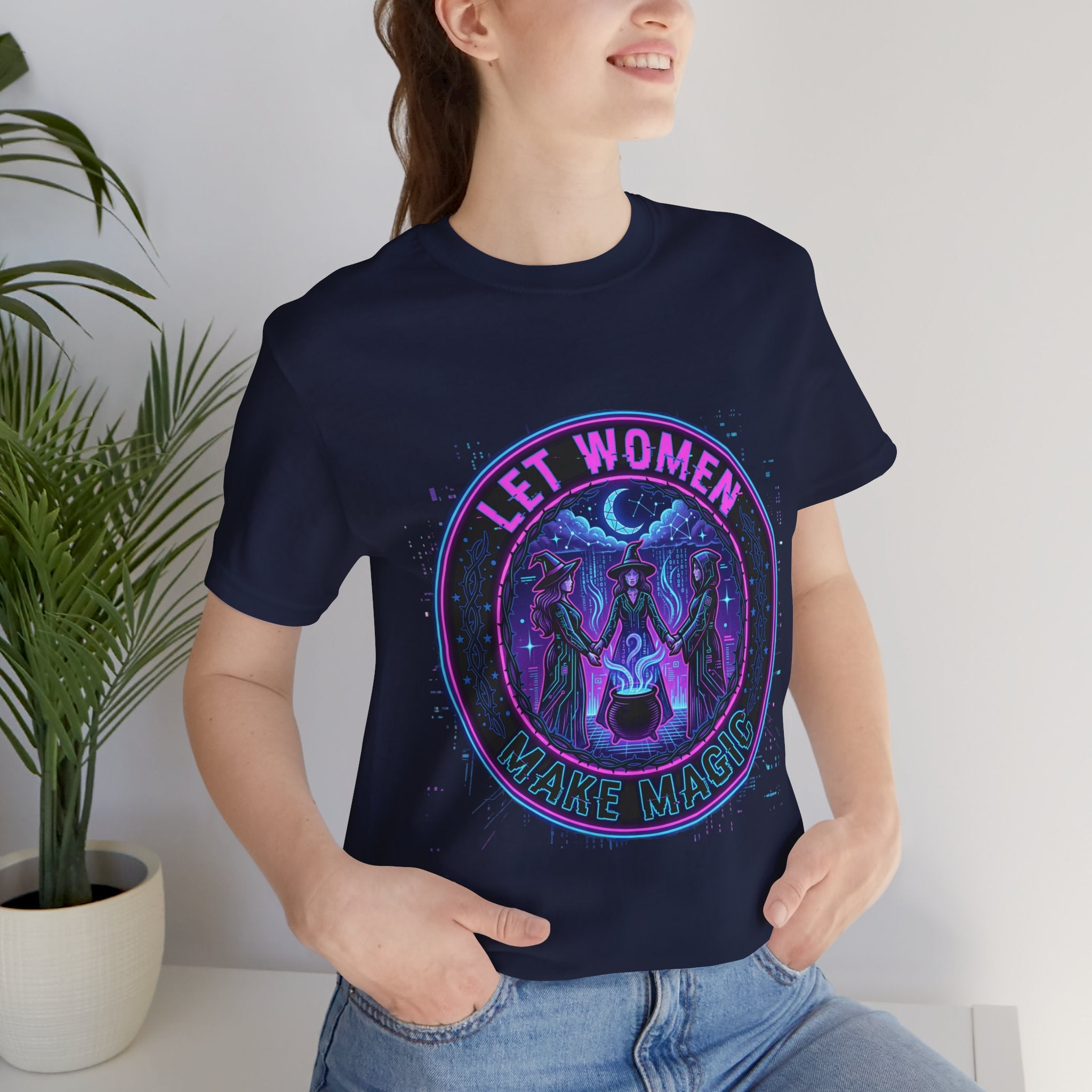 D78 Witch District — T-shirt empowerment