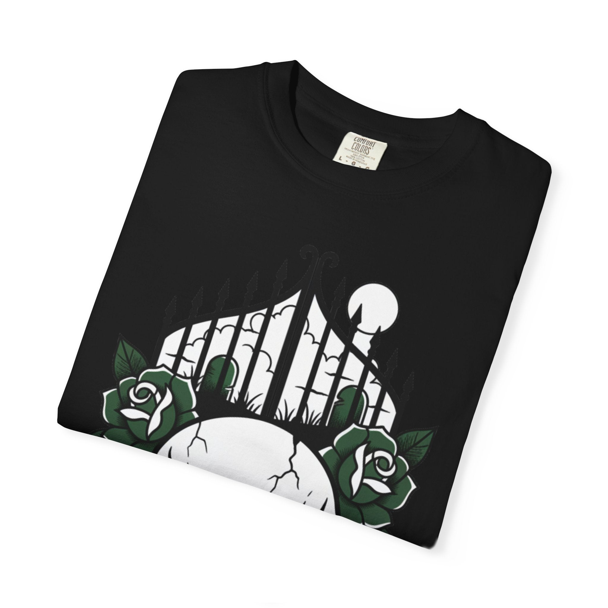 Skull & Rose Gate T-Shirt
