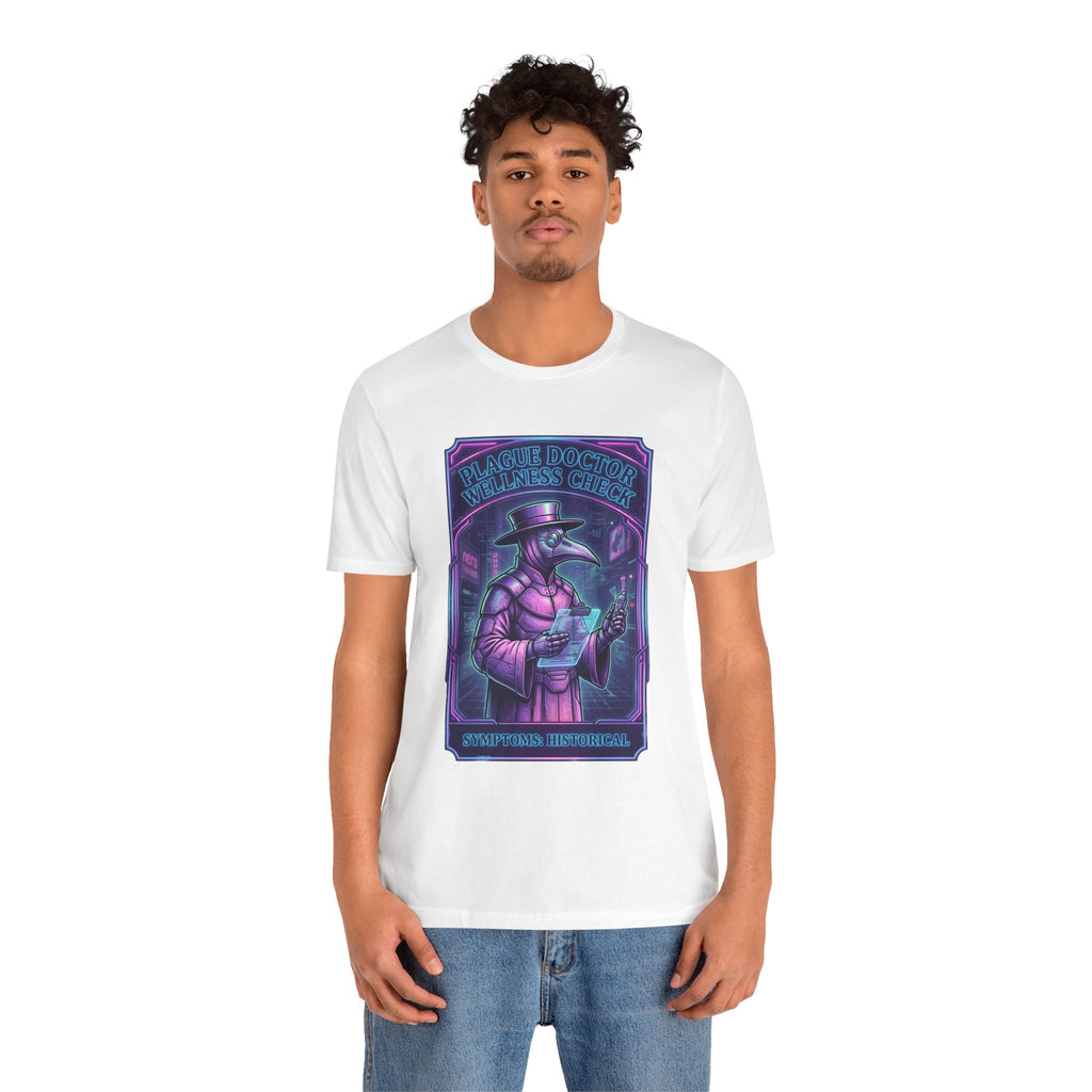 D78 The Medic — Dark graphic T-shirt