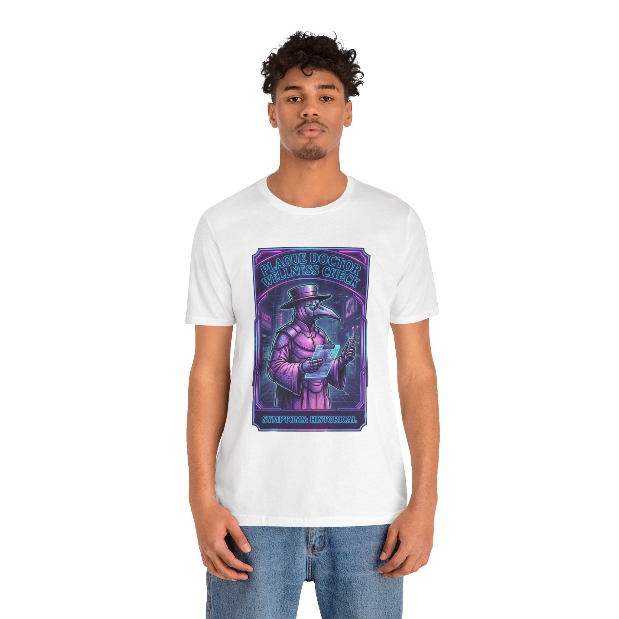 D78 The Medic — Dark graphic T-shirt