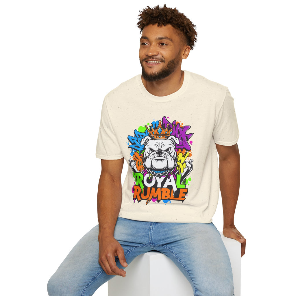 D78 Street Kings — Royal Rumble Bulldog T-shirt