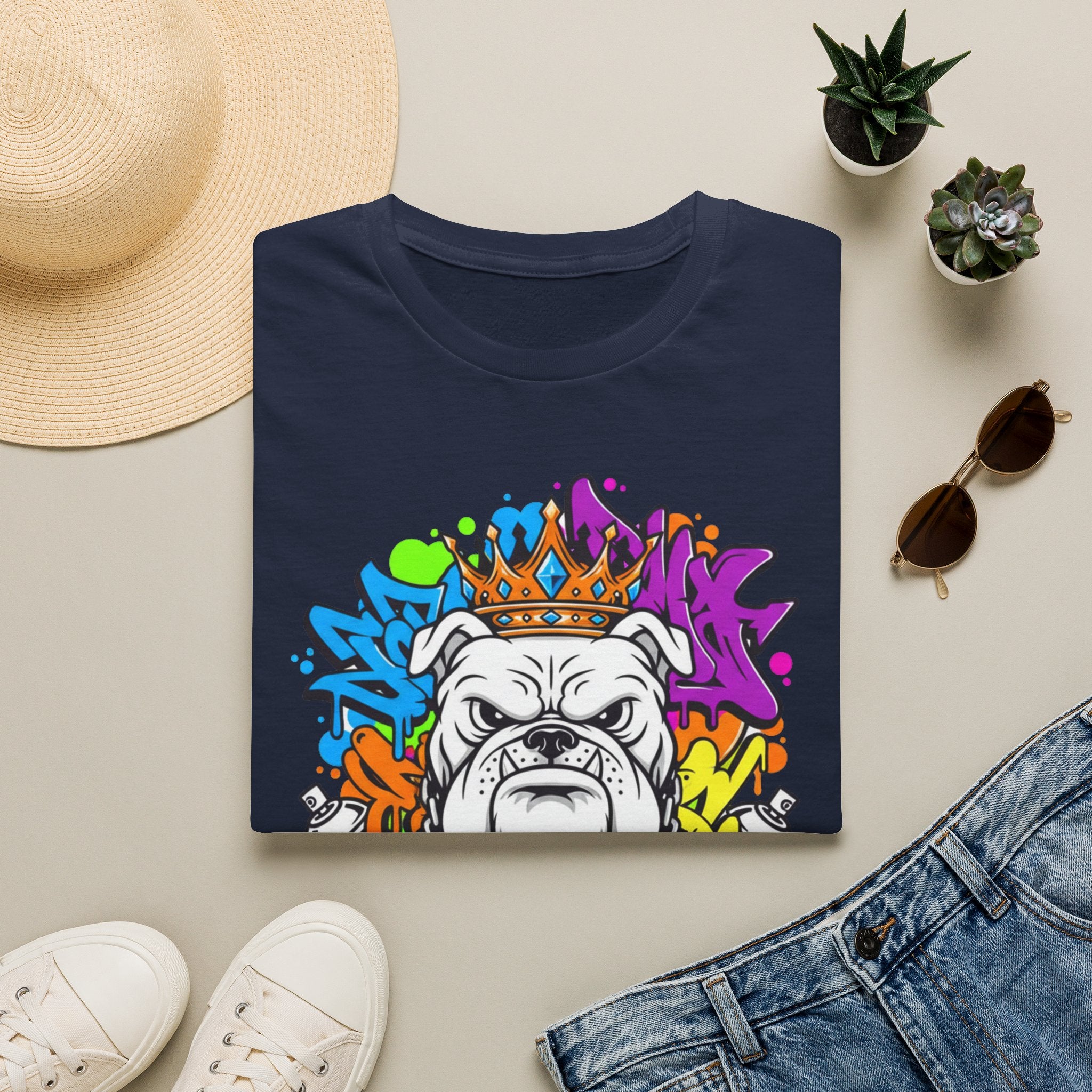 D78 Street Kings — Royal Rumble Bulldog T-shirt