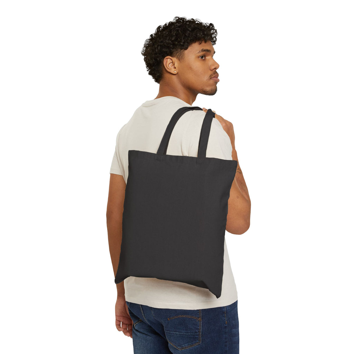Tote bag streetwear graphique coton — D78 Street Pack