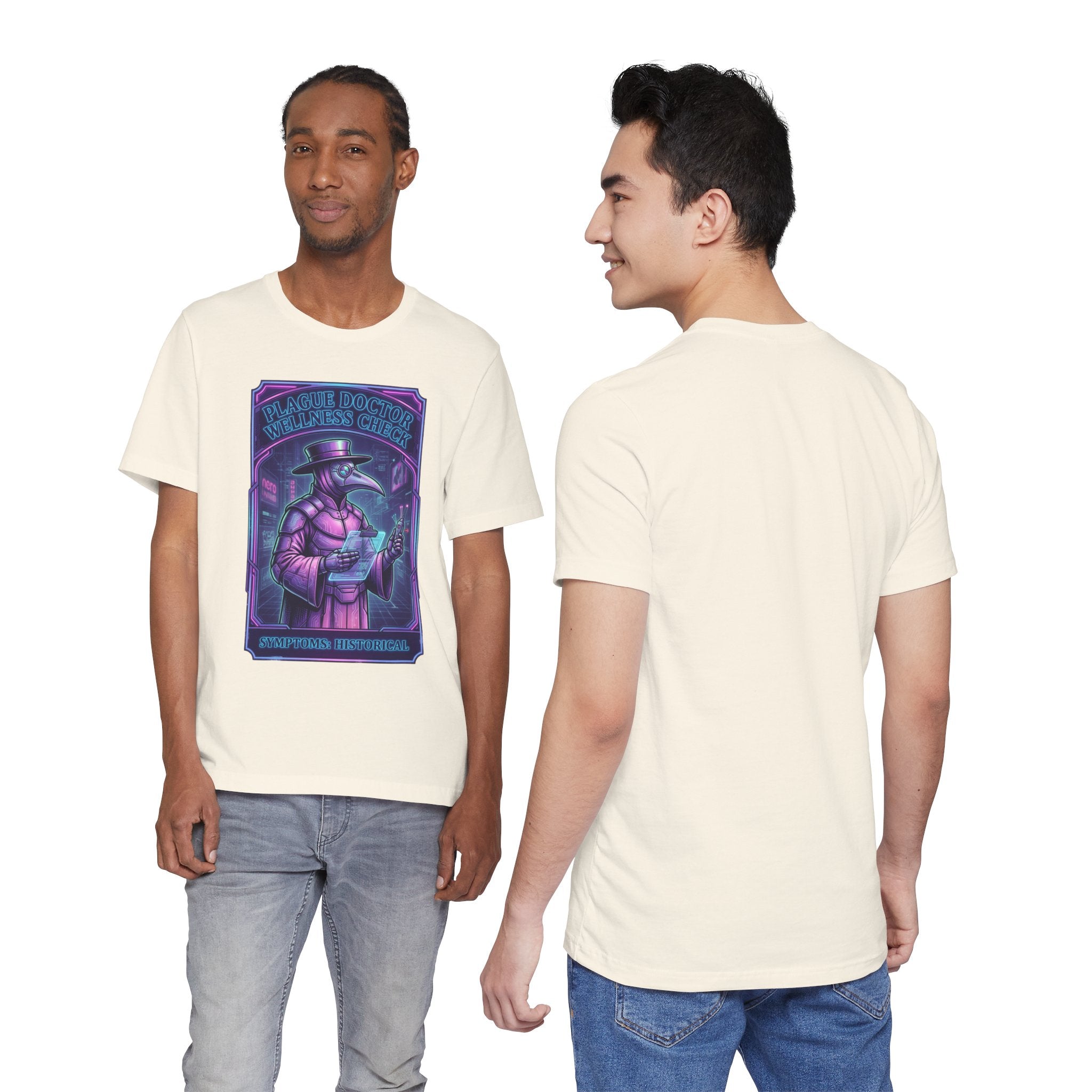 D78 The Medic — Dark graphic T-shirt