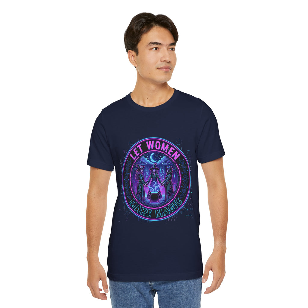 D78 Witch District — T-shirt empowerment