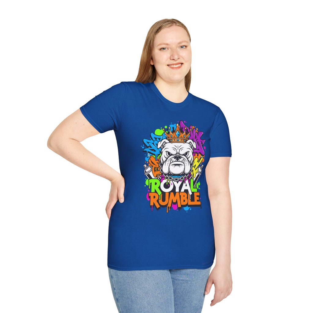 D78 Street Kings — Royal Rumble Bulldog T-shirt