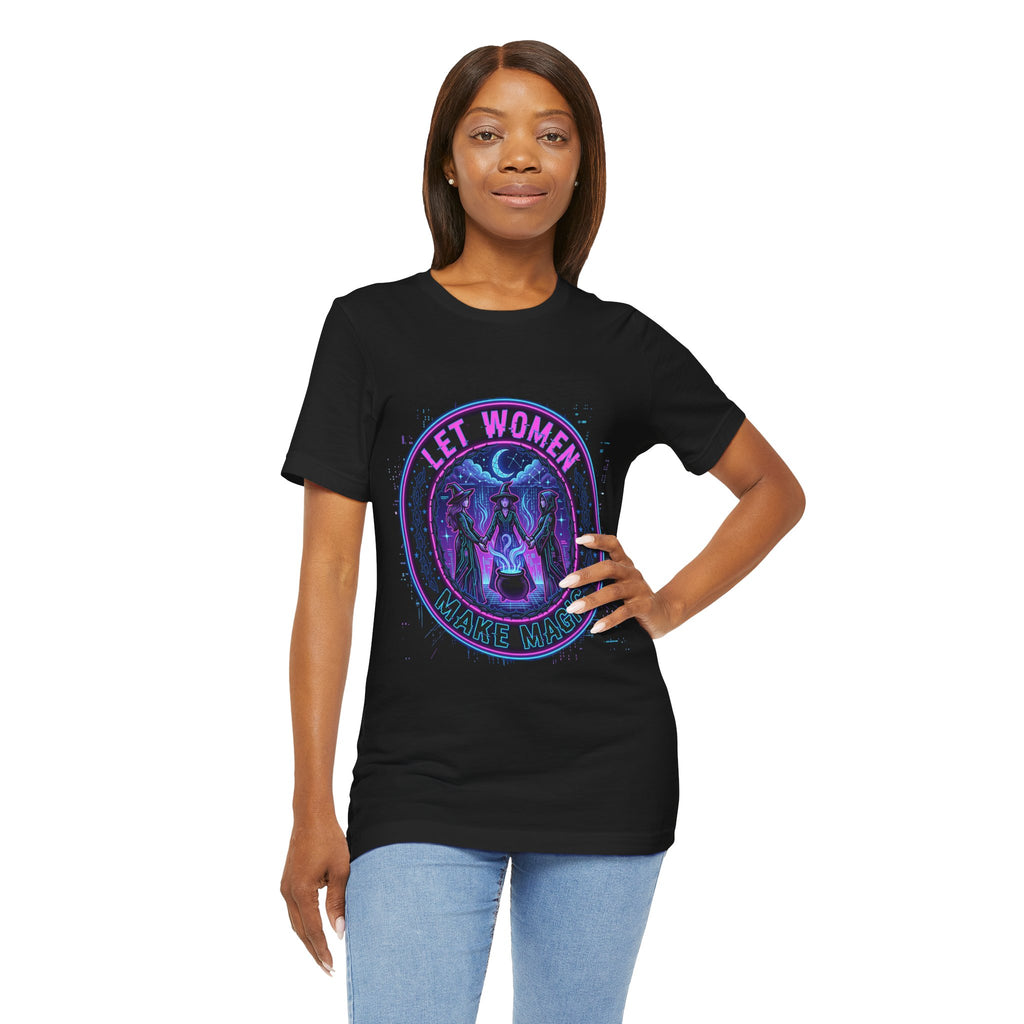 D78 Witch District — T-shirt empowerment