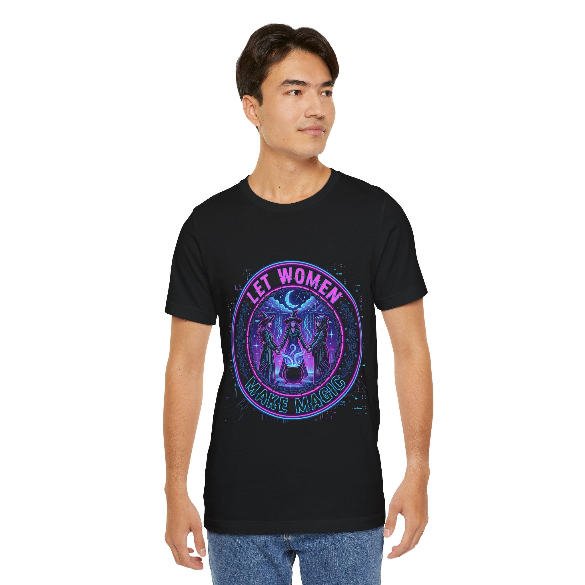 D78 Witch District — T-shirt empowerment