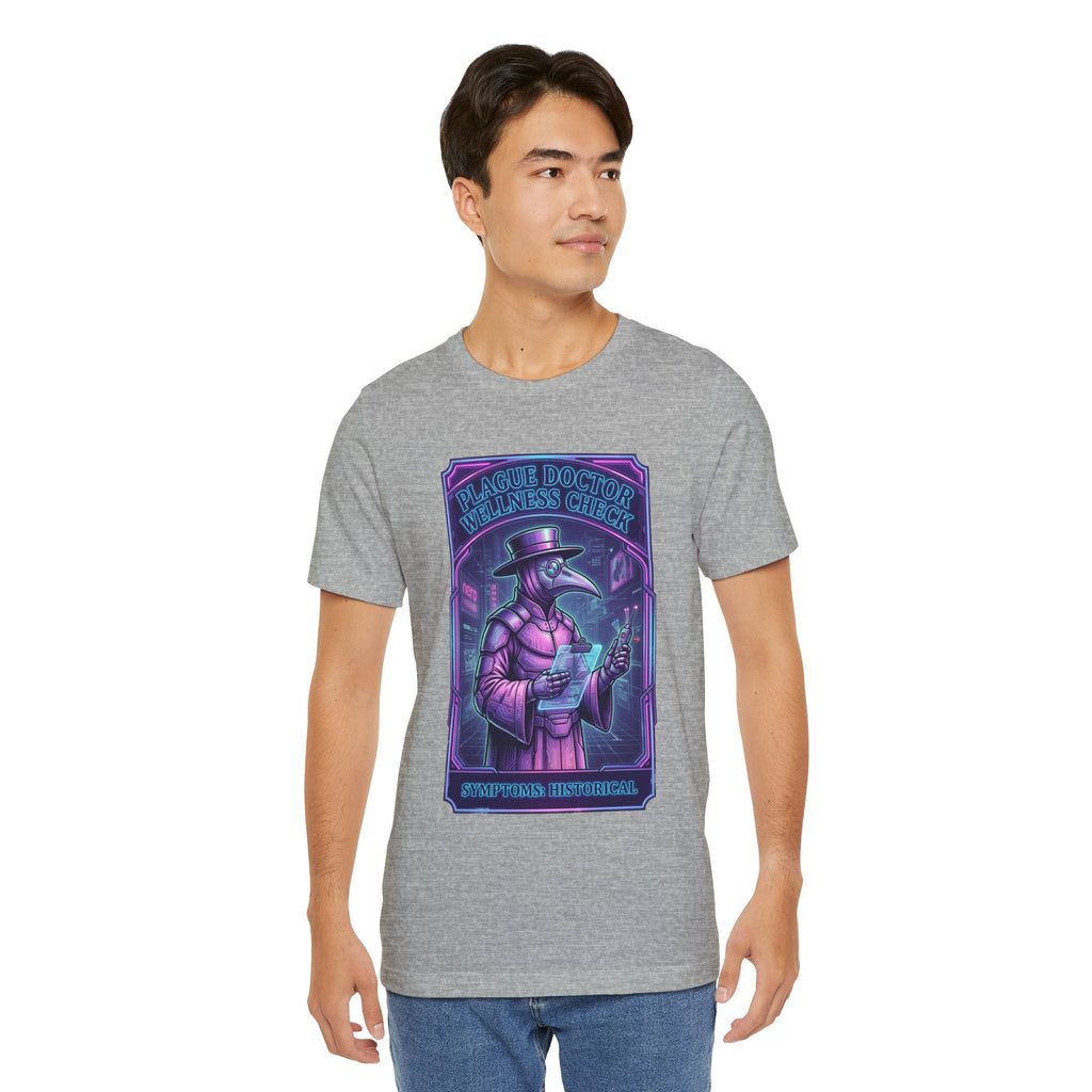 D78 The Medic — Dark graphic T-shirt
